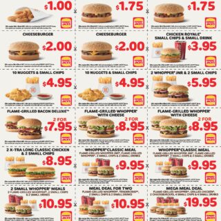 NEWS: New Hungry Jack's Vouchers valid until 13 March 2017 5 NEWS: New Hungry Jack's Vouchers valid until 13 March 2017 5