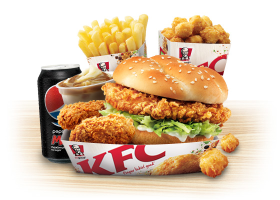 NEWS: KFC Zinger Popcorn Boxed Meal for $12.95 | frugal feeds