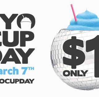 DEAL: 7-Eleven - $1 Slurpee BYO Cup Day (7 March 2017) 7