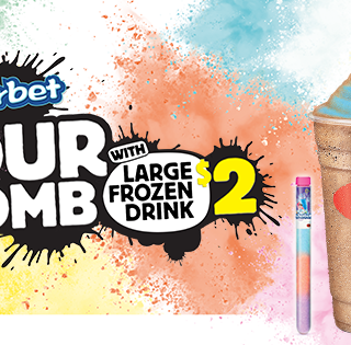 NEWS: Hungry Jack's $2 Sherbet Sour Bomb with Large Frozen Drink 7 NEWS: Hungry Jack's $2 Sherbet Sour Bomb with Large Frozen Drink 7