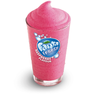 DEAL: McDonald's $1 Frozen Fanta Raspberry 2