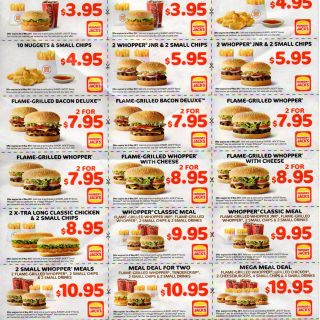 NEWS: New Hungry Jack's Vouchers valid until 1 May 2017 3