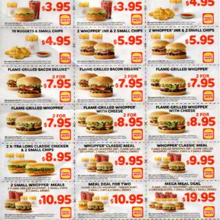 NEWS: New Hungry Jack's Vouchers valid until 1 May 2017 10 NEWS: New Hungry Jack's Vouchers valid until 1 May 2017 10