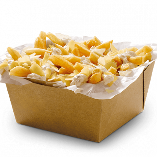 NEWS: McDonald's Truffle Mayo & Parmesan Loaded Fries 1