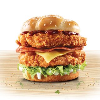 NEWS: KFC Original Recipe Stacker 6