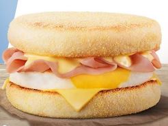 NEWS: Hungry Jack's Eggs Benedict Muffin 1