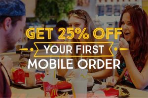 DEAL: McDonald’s 25% off with mymacca's app (SA) 3