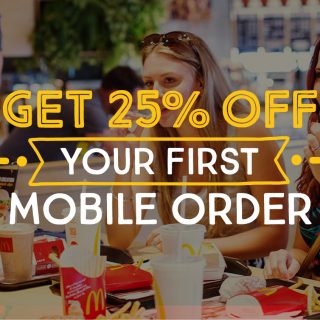 DEAL: McDonald’s 25% off with mymacca's app (SA) 1