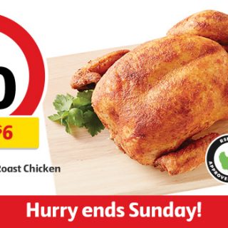 DEAL: Coles - 2 Hot Roast Chickens for $10 (NSW) 2