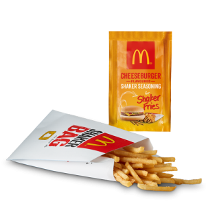 NEWS: McDonald's Cheeseburger Shaker Fries (starts 31 May 2017) 1