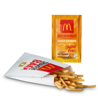 NEWS: McDonald's Cheeseburger Shaker Fries are back 9 NEWS: McDonald's Cheeseburger Shaker Fries are back 9