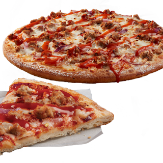 DEAL: Domino's New $5 Value Range Pizzas (Chilli Pork, BBQ Pork & Onion, Margherita) 3