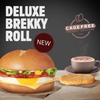 NEWS: Hungry Jack's Deluxe Brekky Roll 1