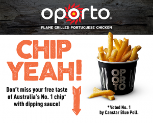 DEAL: Oporto SA - Free Chips Voucher (until 21 May) 3