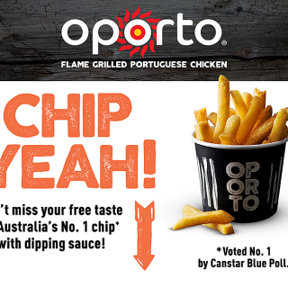 DEAL: Oporto SA - Free Chips Voucher (until 21 May) 9