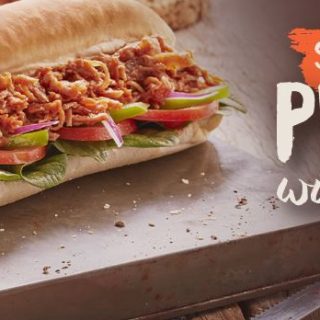 NEWS: Subway Pulled Pork Sub with Smokey BBQ sauce 9