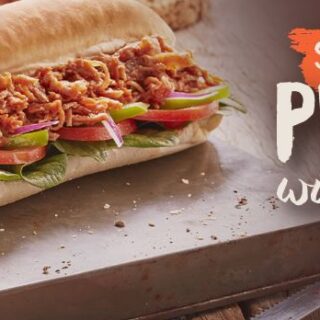 NEWS: Subway Pulled Pork Sub with Smokey BBQ sauce 2 NEWS: Subway Pulled Pork Sub with Smokey BBQ sauce 2