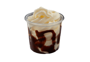 NEWS: Domino's $2.95 Mini Choc Sundae Ice Cream Cup 1