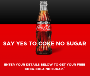 DEAL: Hungry Jack's - Free Coca-Cola No Sugar (Small Cup) 3