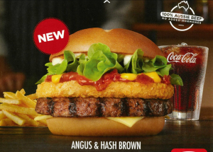 NEWS: Hungry Jack's Angus & Hash Brown - Grill Masters 5