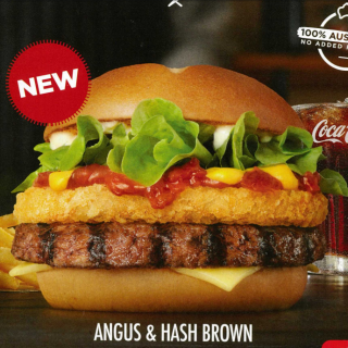 NEWS: Hungry Jack's Angus & Hash Brown - Grill Masters 1