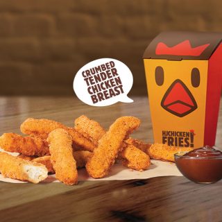 DEAL: Hungry Jack's $3 Chicken Fries 10