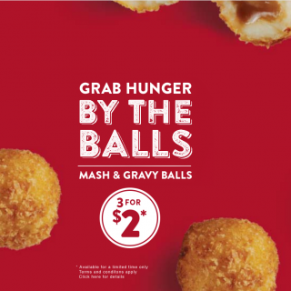NEWS: Red Rooster Mash & Gravy Balls (3 for $2) 7