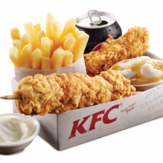 DEAL: KFC $5 Hot Rods Lunch (starts 13 June) 9