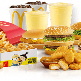 NEWS: McDonald's $26.95 Despicable Me 3 Family Box 1