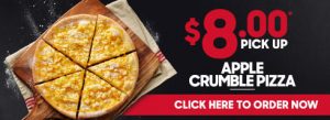 NEWS: Pizza Hut - New Apple Crumble Pizza, Chocolate Lava Cake & Honey Ham Hawaiian 1