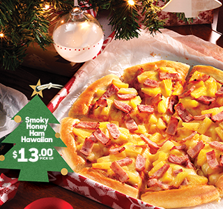 NEWS: Pizza Hut - New Apple Crumble Pizza, Chocolate Lava Cake & Honey Ham Hawaiian 10