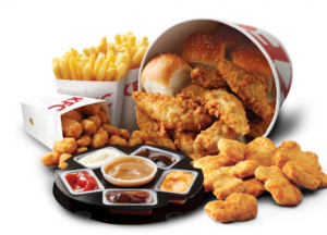 NEWS: KFC Tenders Dippin' Bucket (12 Nuggets, 8 Tenders, Popcorn Chicken & more) 3