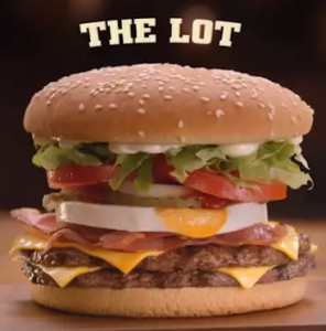 NEWS: Hungry Jack's Whopper with The Lot 3