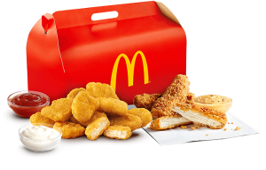 NEWS: McDonald's Chicken Sides Box (10 Nuggets, 3 Tenders, 3 Sauces) 1