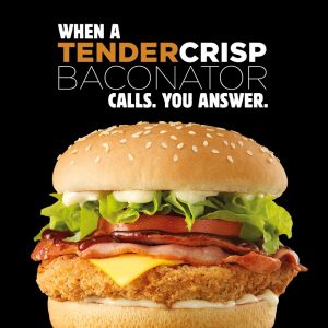 NEWS: Hungry Jack's Tendercrisp Baconator 3
