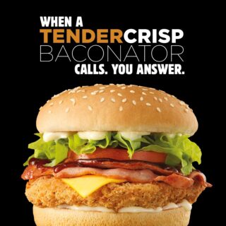 NEWS: Hungry Jack's Tendercrisp Baconator 7