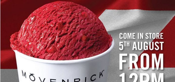 DEAL: Movenpick - Free Ice Cream Scoop (First 100 on Saturday 5 August) 1