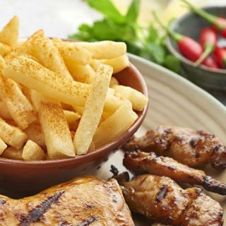 DEAL: Nando's $11 WTF Deal - 1/4 Chicken, 4 Ribs & Side on Wed/Thu/Fri 2
