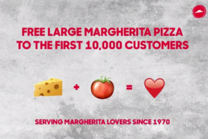 NEWS: Pizza Hut - 10,000 Free Large Margherita Pizzas (4 August to 6 August) 3