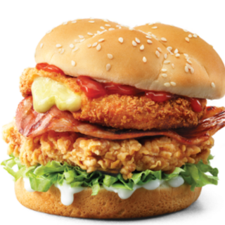 NEWS: KFC Zinger Mozzarella Burger 5