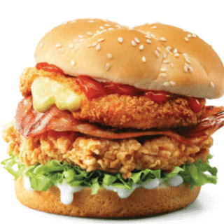 NEWS: KFC Zinger Mozzarella Burger 2 NEWS: KFC Zinger Mozzarella Burger 2