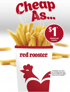 DEAL: Red Rooster $1 Chips 1