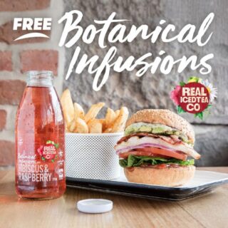 DEAL: Grill'd - Free Botanical Infusions Iced Tea with Burger or Salad purchase 9 DEAL: Grill'd - Free Botanical Infusions Iced Tea with Burger or Salad purchase 9