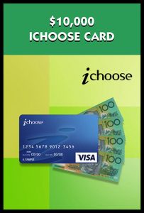 $10,000 iChoose Gift Card - McDonald’s Monopoly Australia 2017 3