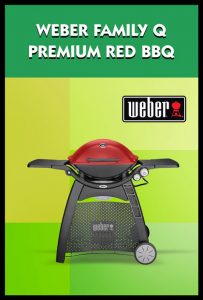 Weber Family Q Premium Red BBQ - McDonald’s Monopoly Australia 2017 3