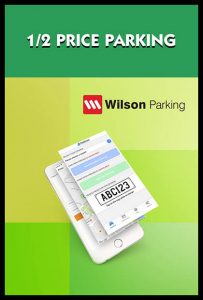 1/2 Price Parking - McDonald’s Monopoly New Zealand 2017 3