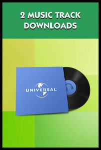 2 Music Track Downloads - McDonald’s Monopoly New Zealand 2017 3