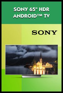 Sony 65" HDR Android TV - McDonald’s Monopoly Australia 2017 3