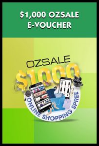 $1,000 Ozsale E-Voucher - McDonald’s Monopoly Australia 2017 3