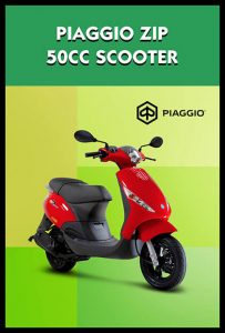 Piaggio Zip 50cc Scooter - McDonald’s Monopoly Australia 2017 3